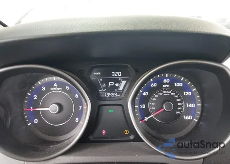 2016 Hyundai Elantra Se из США, поврежденный, VIN 5NPDH4AE6GH739169